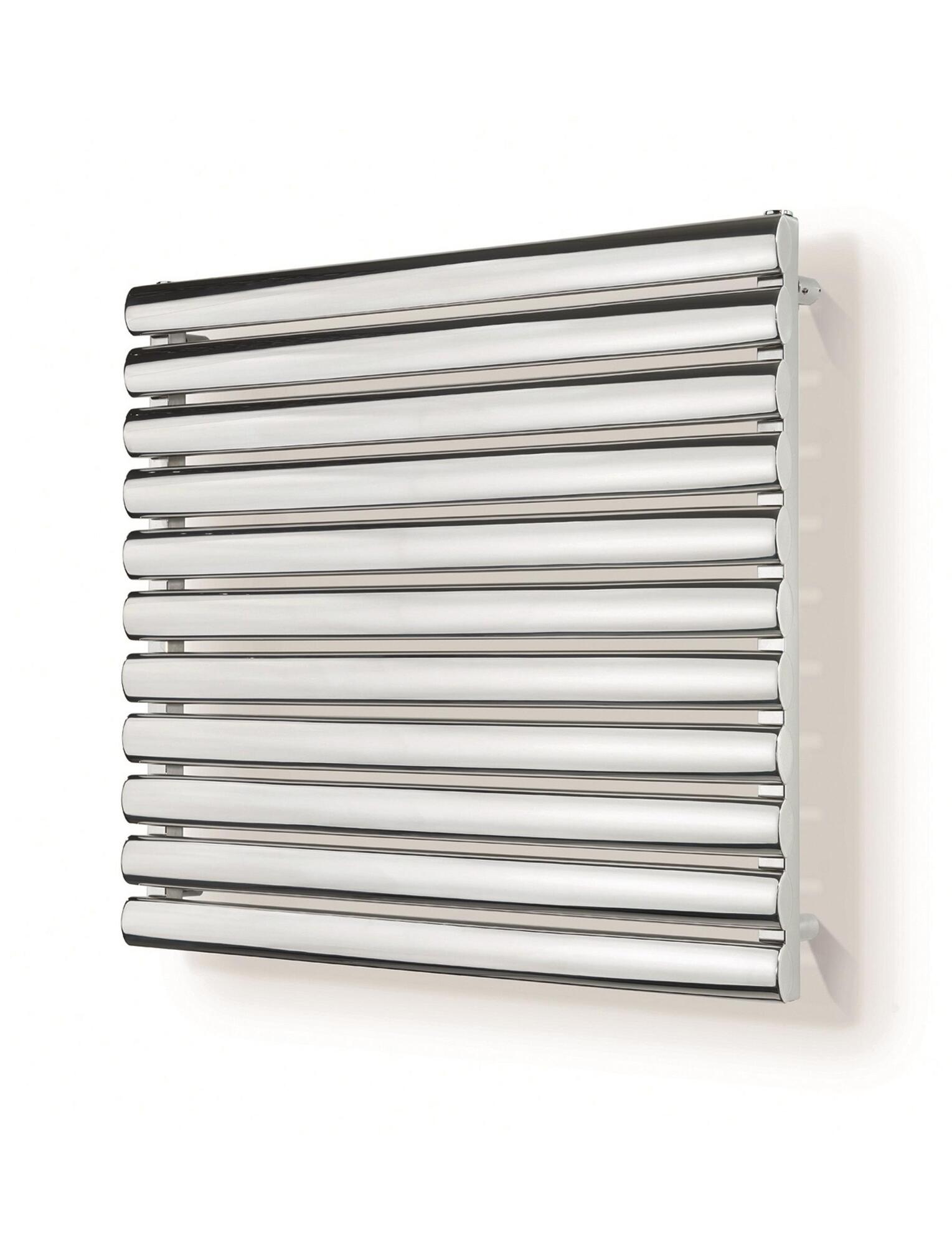 Радиатор Hammam MIMOSA Aluminium radiator комбинированный; электрический или водяной Алюминий  - Вид №18