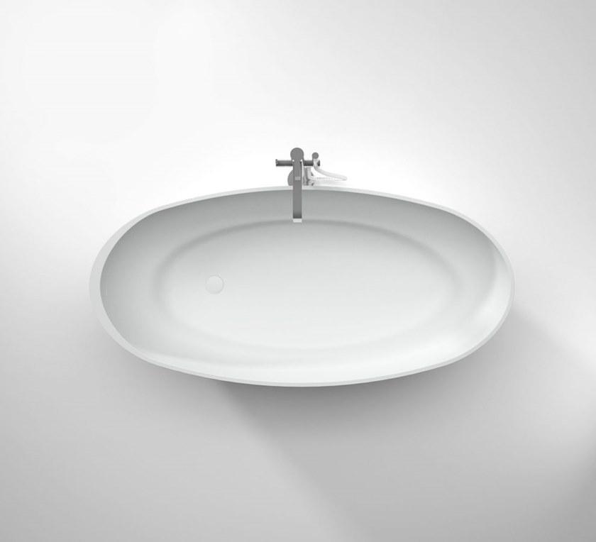 DISENIA Отдельностоящая овальная ванна Round sun-id-1437501 - Вид №3