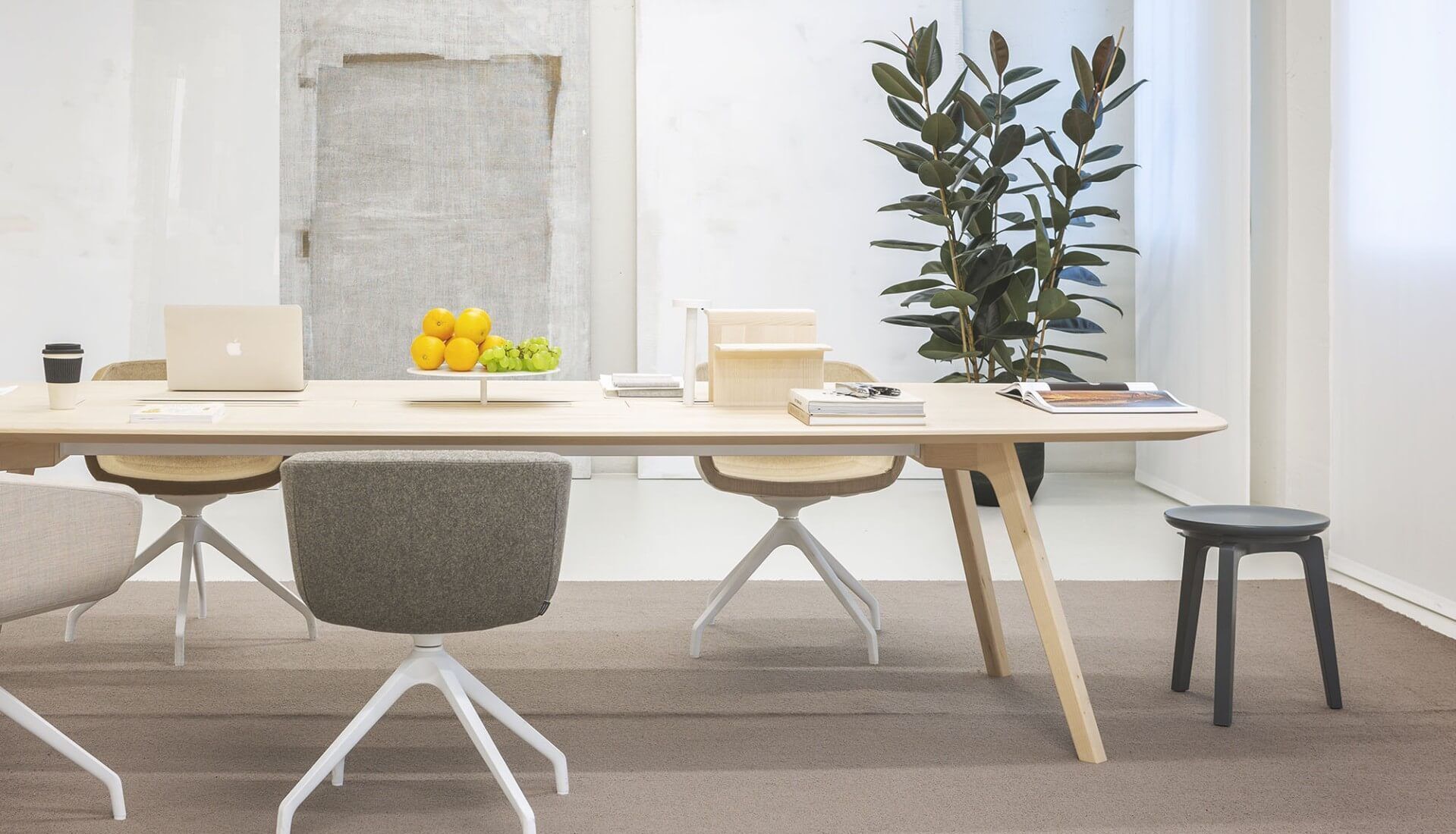 Деревянный стол True Design ARCH-00091225 - Вид №1