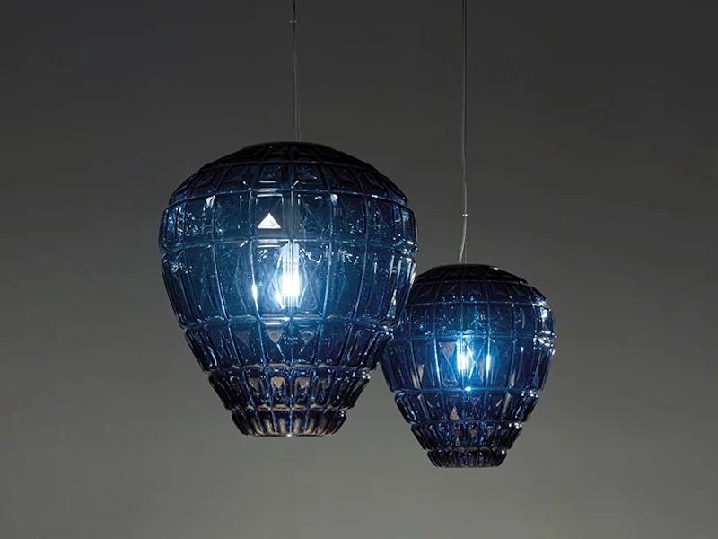 Urban Подвесной светильник из дутого стекла Refle sun-id-1469522 - Вид №4