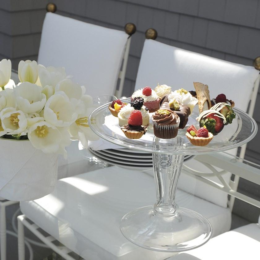 JANUS et Cie Прямоугольный обеденный стол из нержавеющей стали и стекла Amalfi sun-id-1447687 - Вид №3