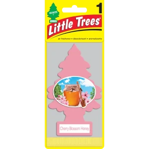 91250205 Ароматизатор Ёлочка Little Trees Медовая вишня STLM-1074039