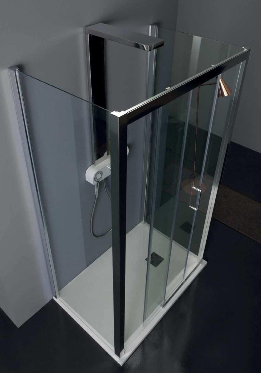 TAMANACO Хрустальная душевая кабина с раздвижной дверцей sun-id-1353443 - Вид №1