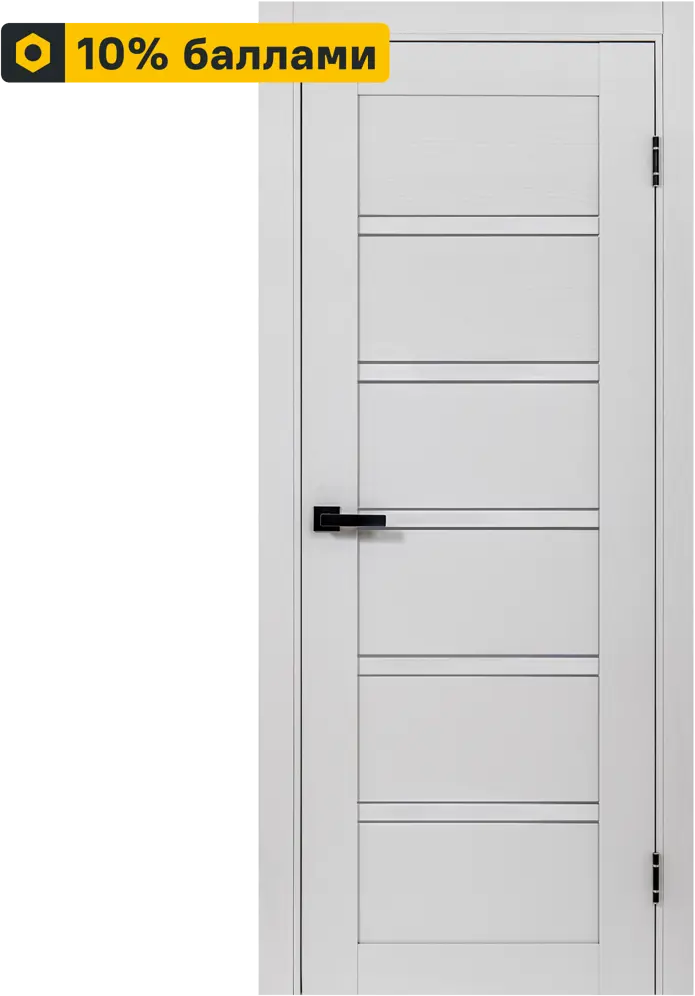 PORTIKA Легенда-28 - межкомнатная дверь со стеклом в стиле серое дерево 86533857