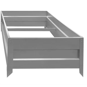 91671844 Грядка оцинкованная Upforming 191x100x55см цинк толщина 0.5 мм STLM-0965227