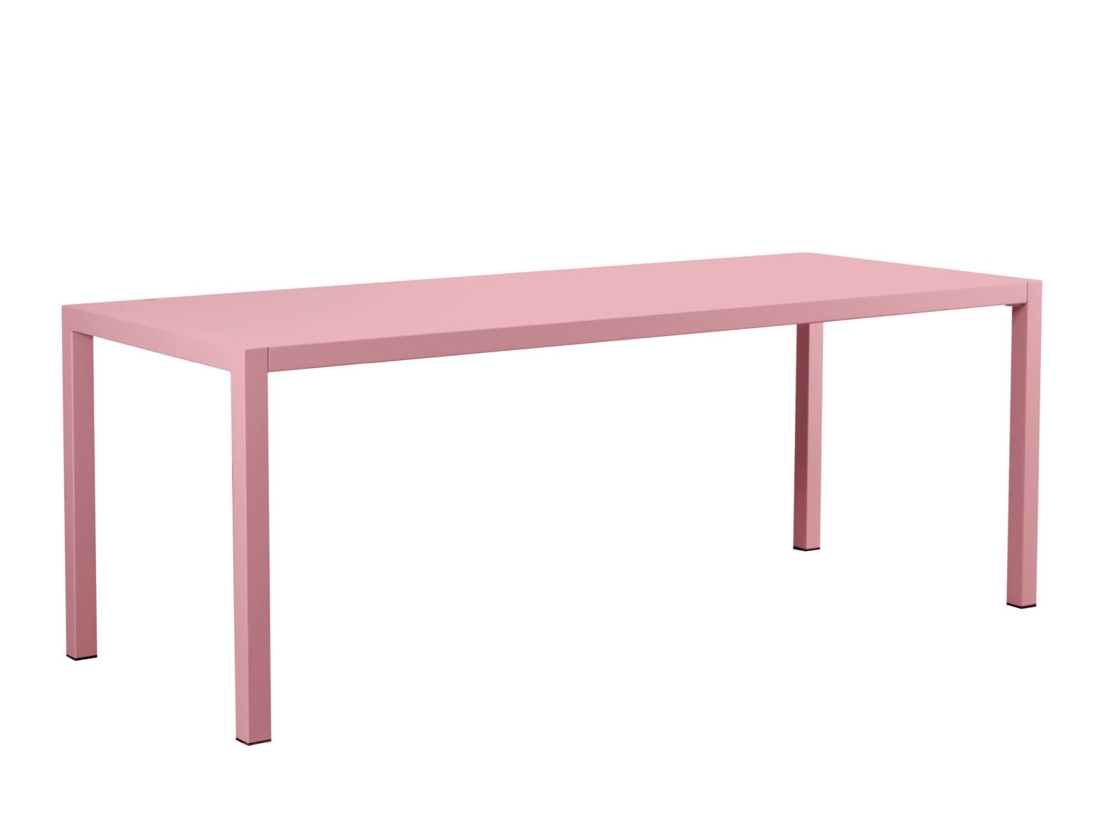 Металлический штабелируемый прямоугольный садовый стол Vermobil Quatris ARCH-00080787 - Вид №67