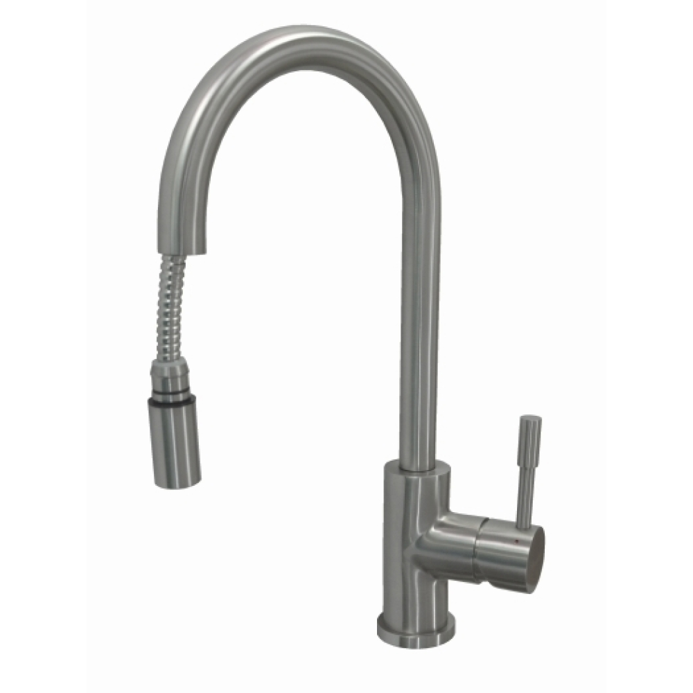 Кухонные смесители Eco Venice SSN-1371P-SS SEAMAN - Вид №1