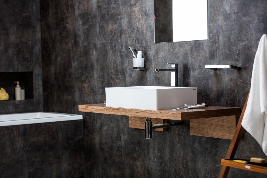 Столешница под раковину L 800 белая Ravak X000000830 - Вид №15