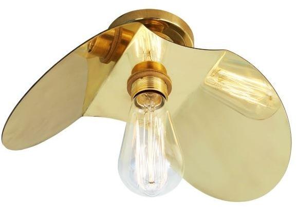 Mullan Lighting Латунный потолочный светильник ручной работы Dodoma Mlcf41  - Вид №3