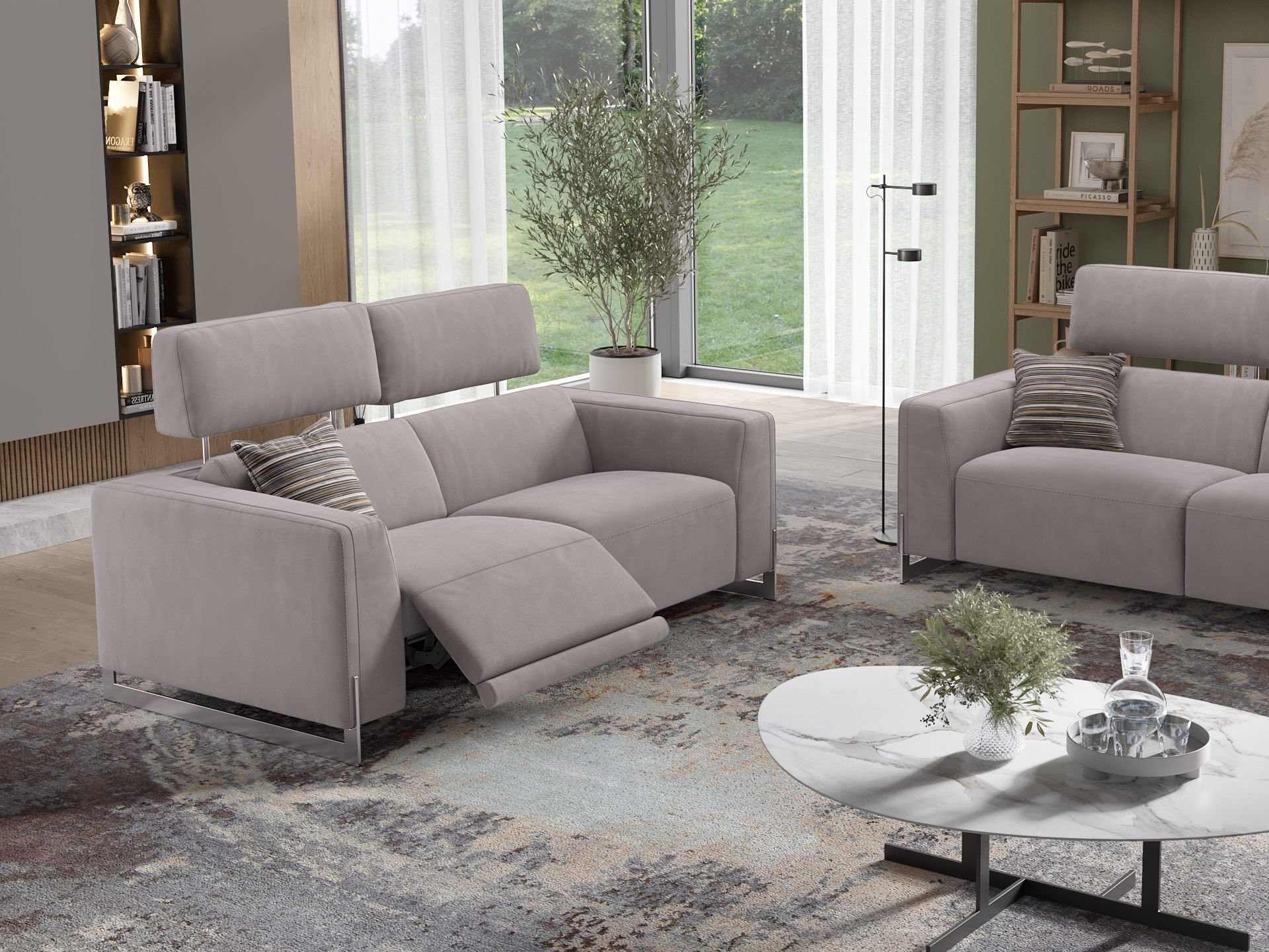 2-местный тканевый диван Sofanella Amelia ARCH-00108537 - Вид №1