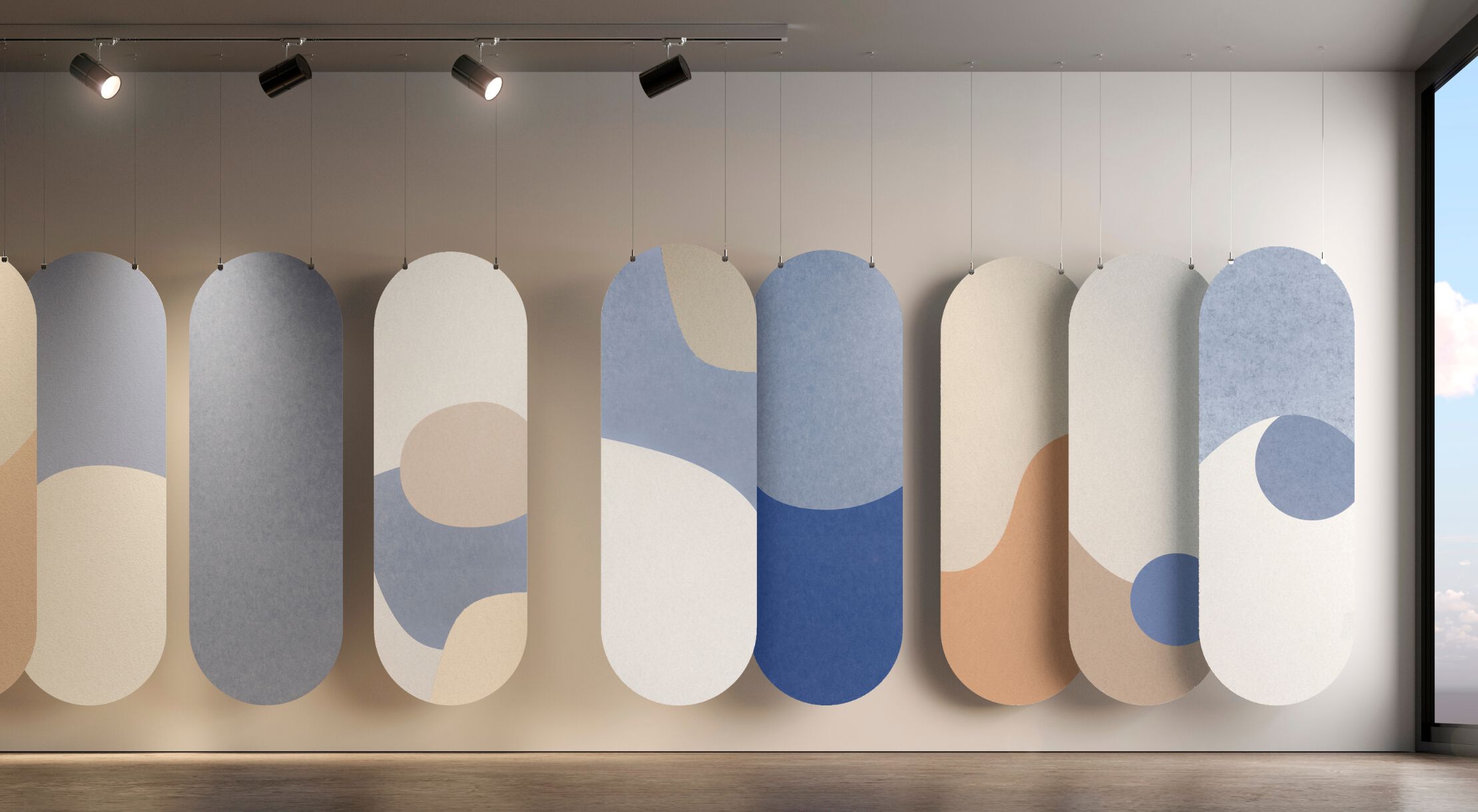 Акустическая панель из полиэфирного волокна ECOcero ECOwall ARCH-00052400 - Вид №1