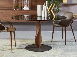 EmmeBi Хрустальный стол для гостиной