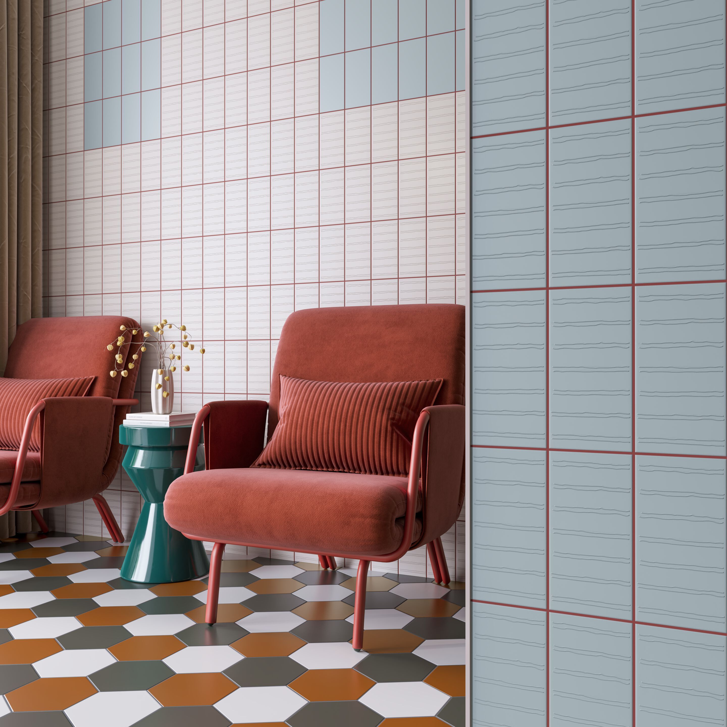 Керамогранит Kaleseramik плитка ARCH-00062151 - Вид №6