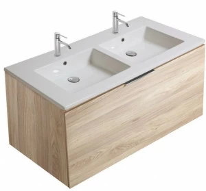 Шкаф подвесной 119х49 см Белый 5474 GALASSIA Plus design