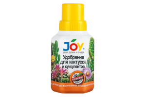 17718310 Удобрение для кактусов и суккулентов 250 мл 4607043131539 Joy