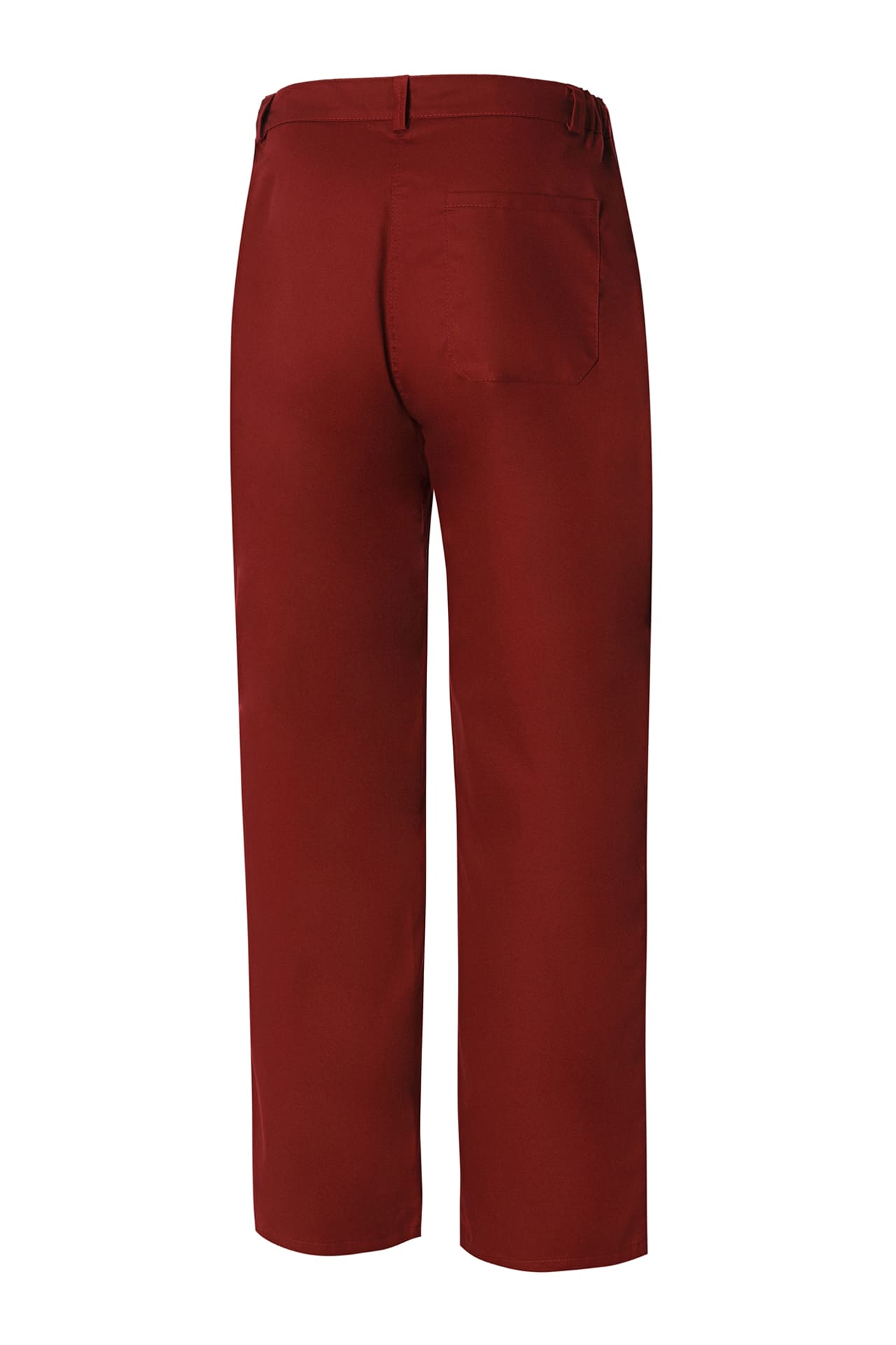 65527 Костюм "Эксперт-2" женский бордовый  Летняя спецодежда  размер 56-58/170-176  - Вид №5