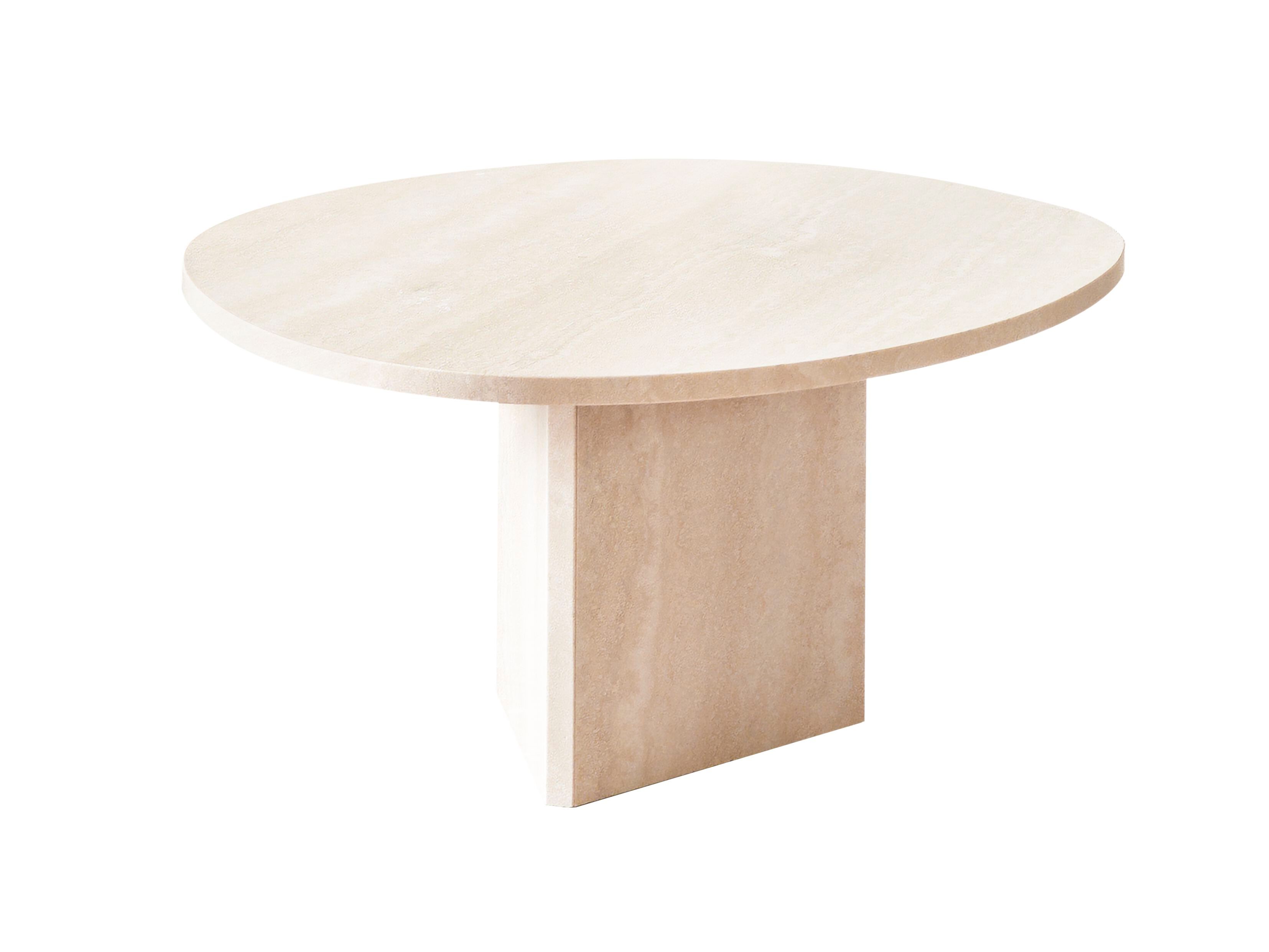 Журнальный столик из травертина Miniforms Albio ARCH-00028875 - Вид №1