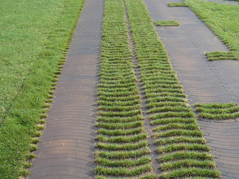 FAVARO1 Бетонная решетка, покрытая травой Via veneto sun-id-1418174 - Вид №7