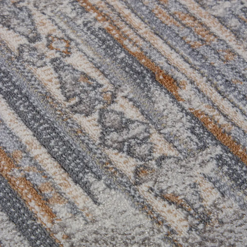 Ковер Merinos Зингер 240x340 см серый для спальни 89417890 STLM-1577405 - Вид №5