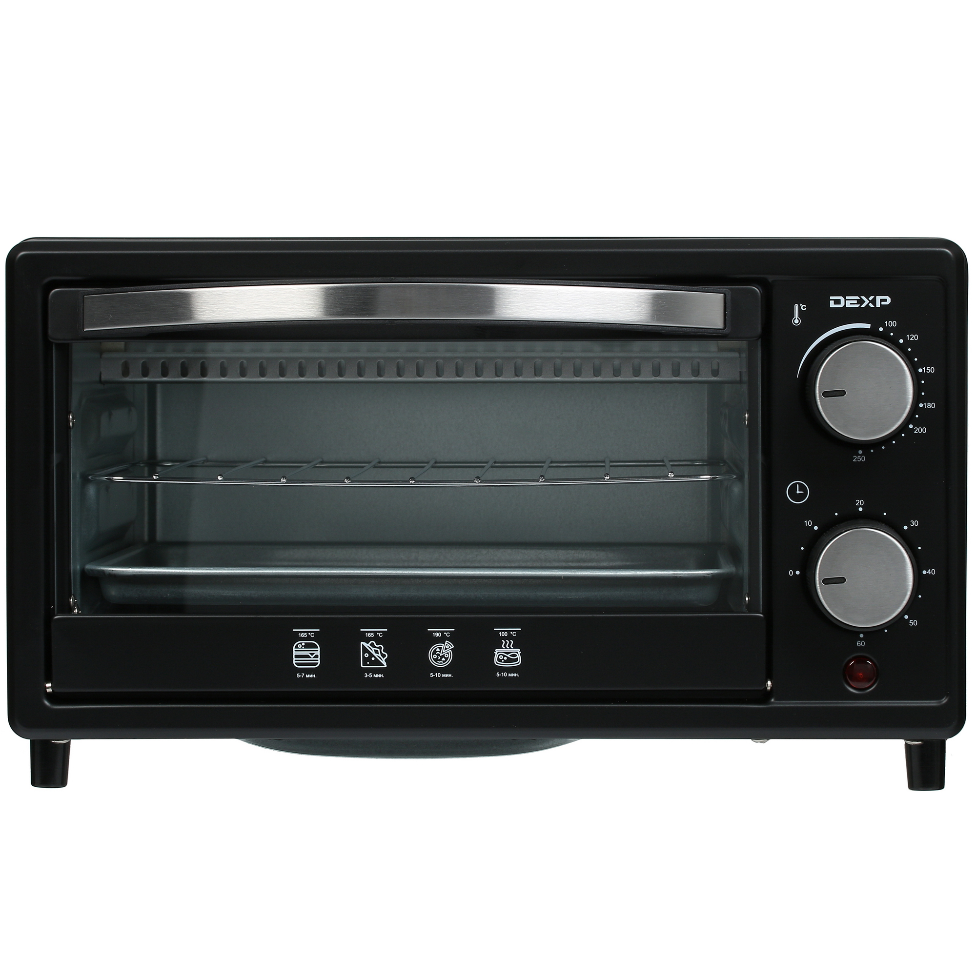 1281987 Мини-печь DEXP VN-1000 черный STDN-0033711