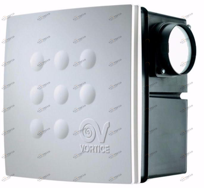 Vortice Центробежный канальный вентилятор Vort quadro 12065