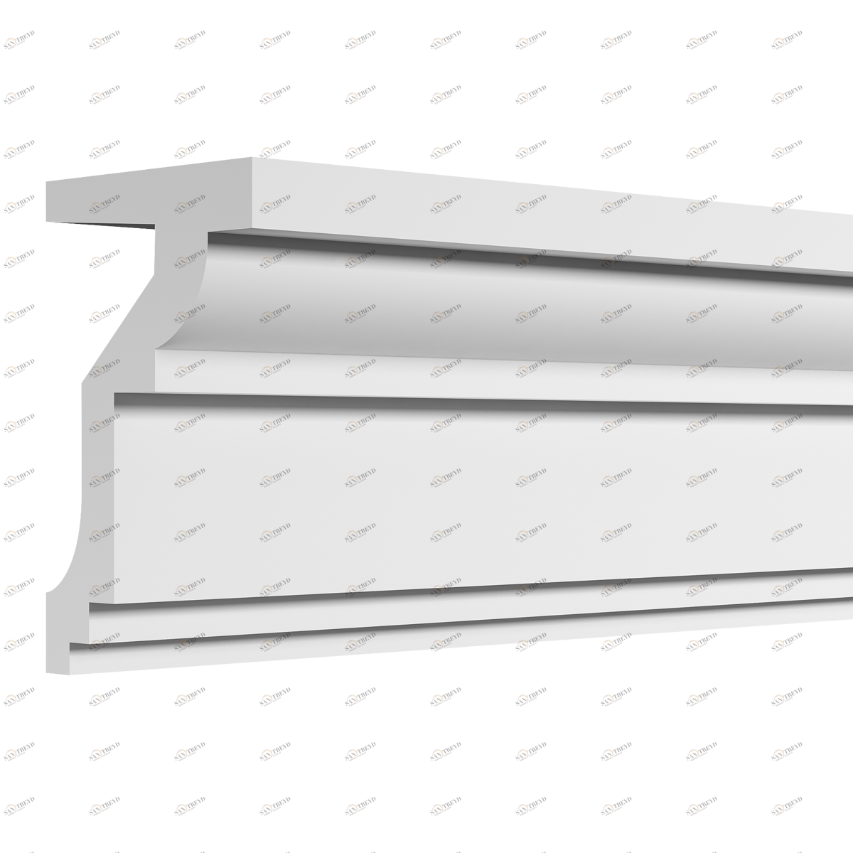 ЕВРОПЛАСТ 4.91.004 Карниз 4.91.004 Пенополиуретан 