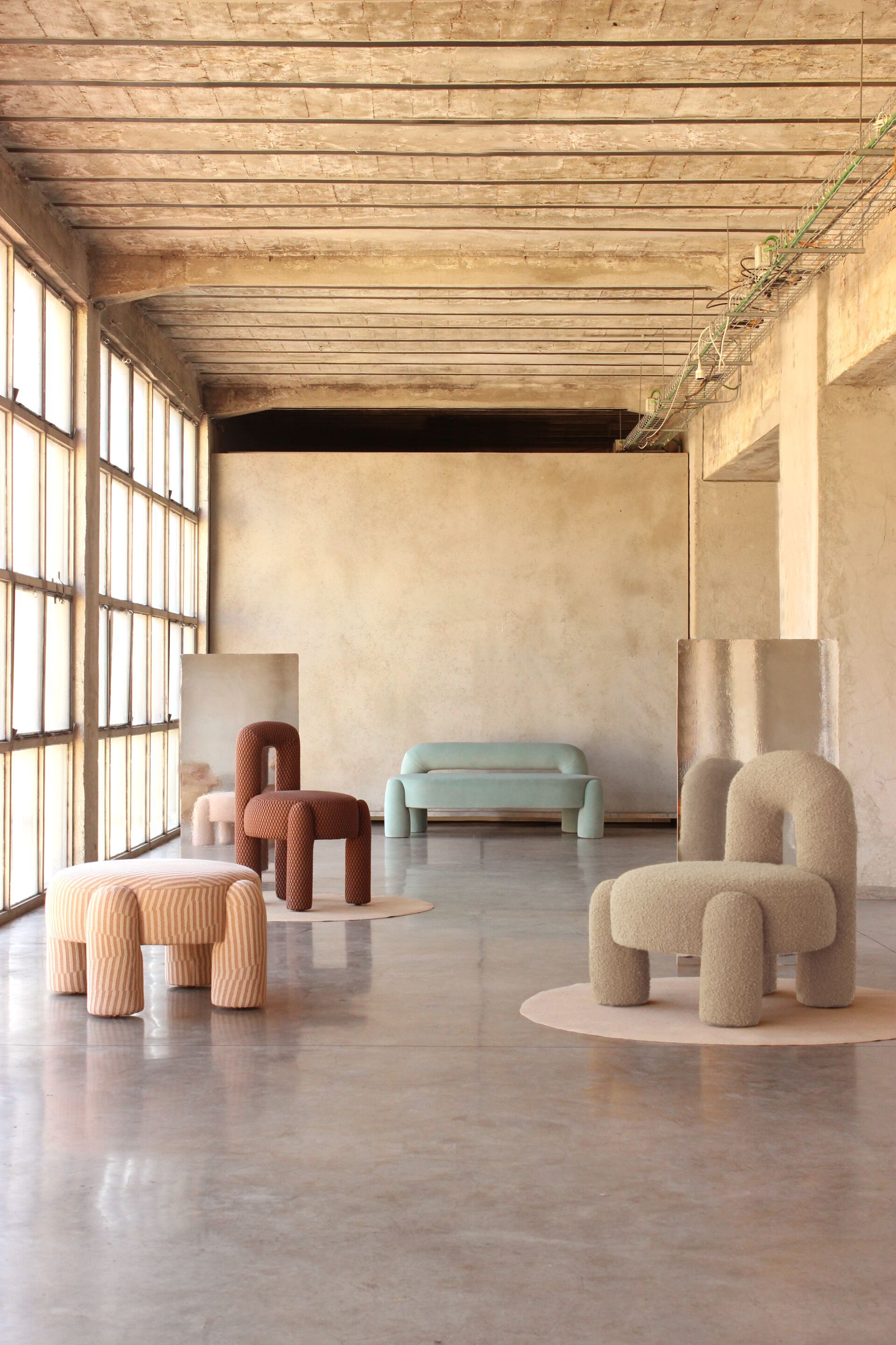 Бархатное кресло DOOQ Marlon ARCH-00100165 - Вид №8