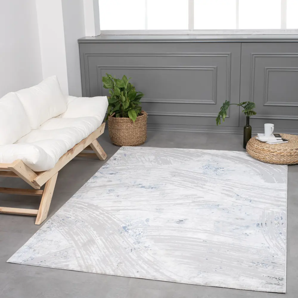 INSPIRE Breeze — серый ковер из полиэстера 200x300 см 84860783 STLM-0056408 - Вид №5