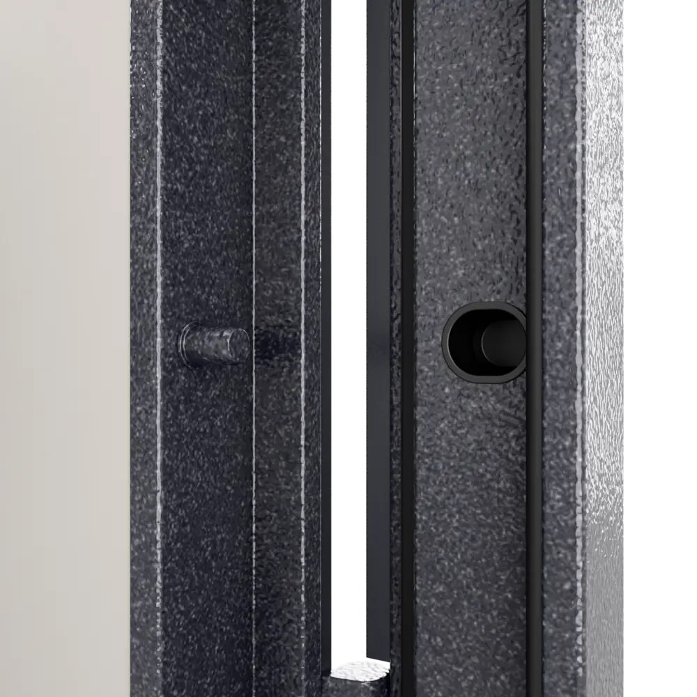 Входная дверь Гибсон 86x205 см левая айвори с зеркалом TOREX STLM-2058302 - Вид №14