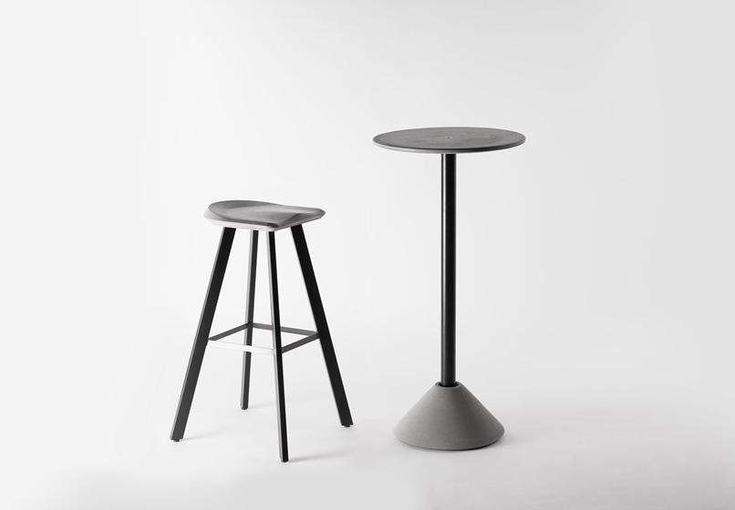 Bentu Design Круглый бетонный стол Ding sun-id-1467279 - Вид №7