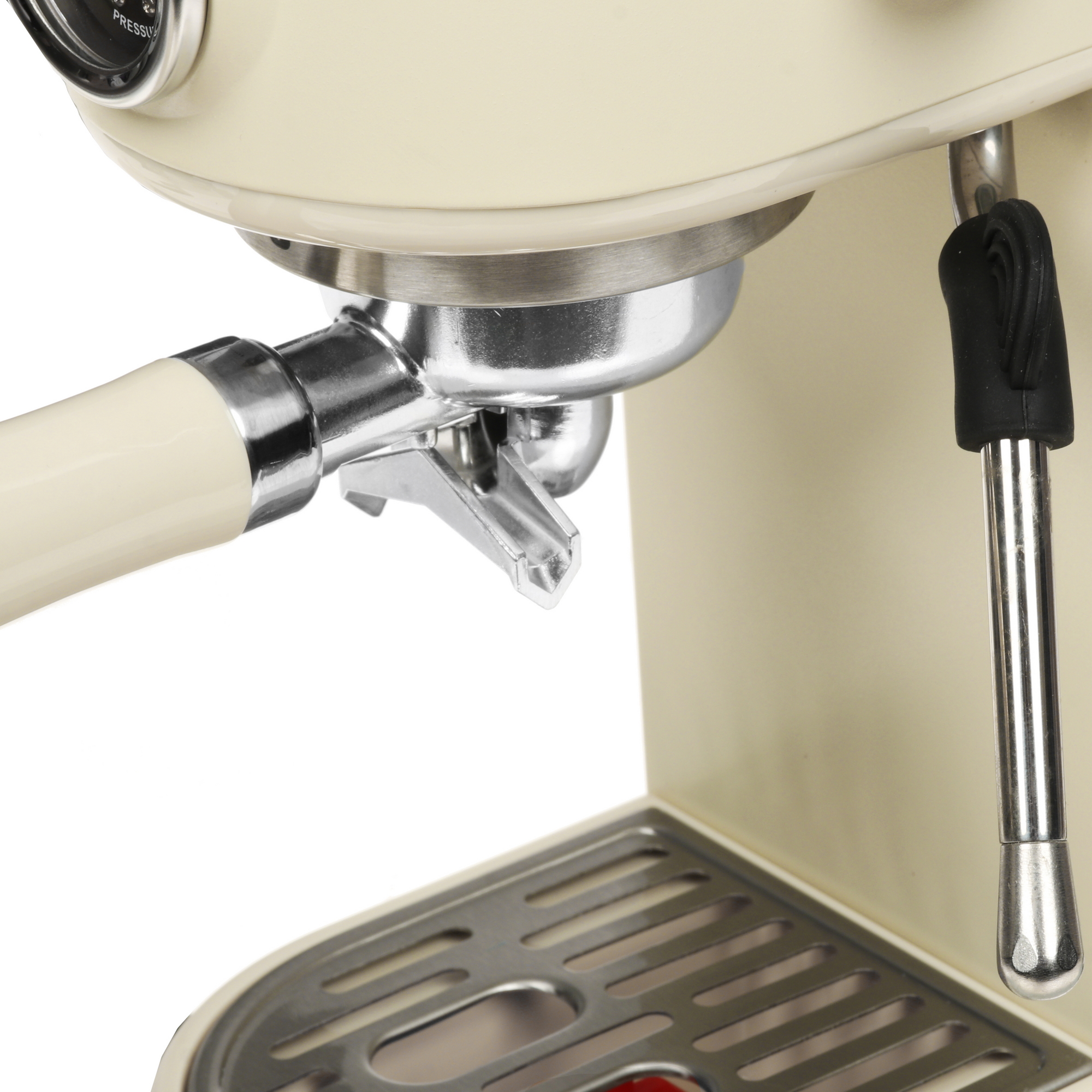 9156829 Кофеварка рожковая HiBREW H10B бежевый STDN-0138695 - Вид №3