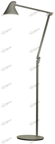 Louis Poulsen Регулируемый светодиодный металлический торшер Njp sun-id-1441534