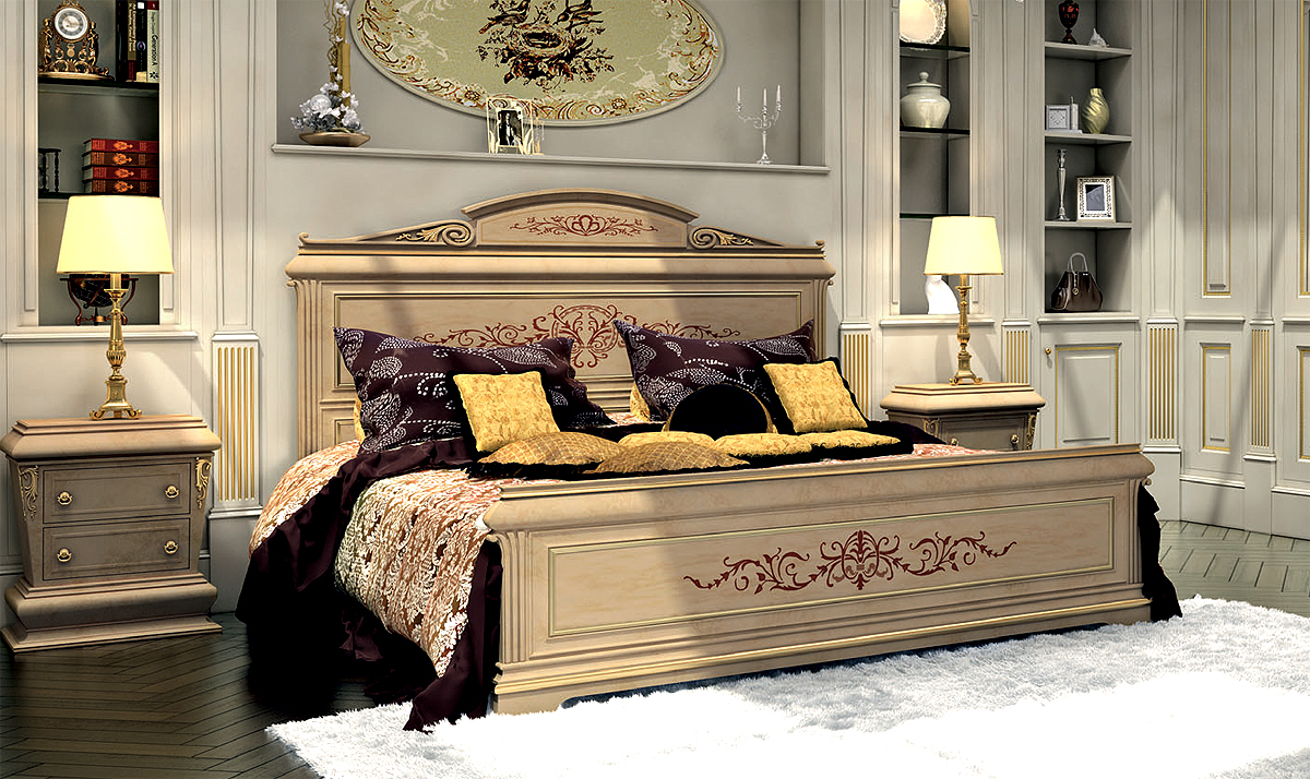 Кровать REGENCY TIFERNO COMP007 