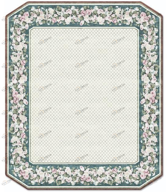 Tapis Rouge Шелковый коврик ручной работы Archive Tr1222