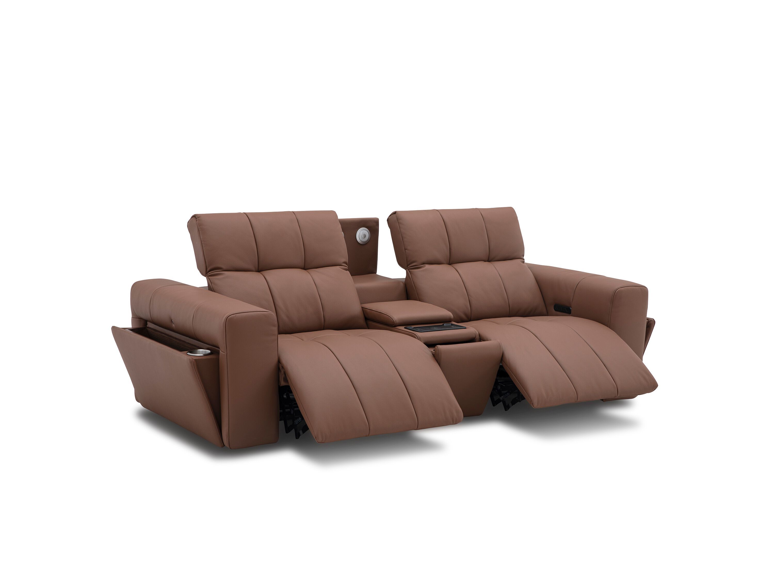 Кожаный диван с электроприводом на 3 места CAMPO DE' FIORI 5360 ARCH-00073532 - Вид №5