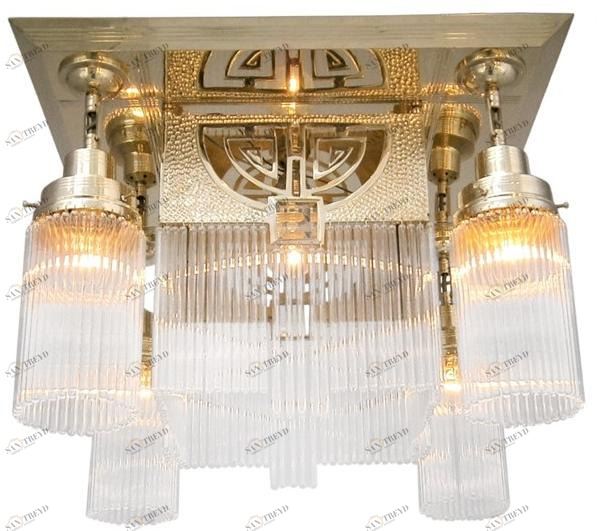 Patinas Lighting Потолочный светильник из латуни ручной работы Zürich Zurich sun-id-1433645