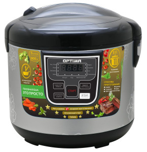 8196545 Мультиварка OPTIMA MC-5101 черный
