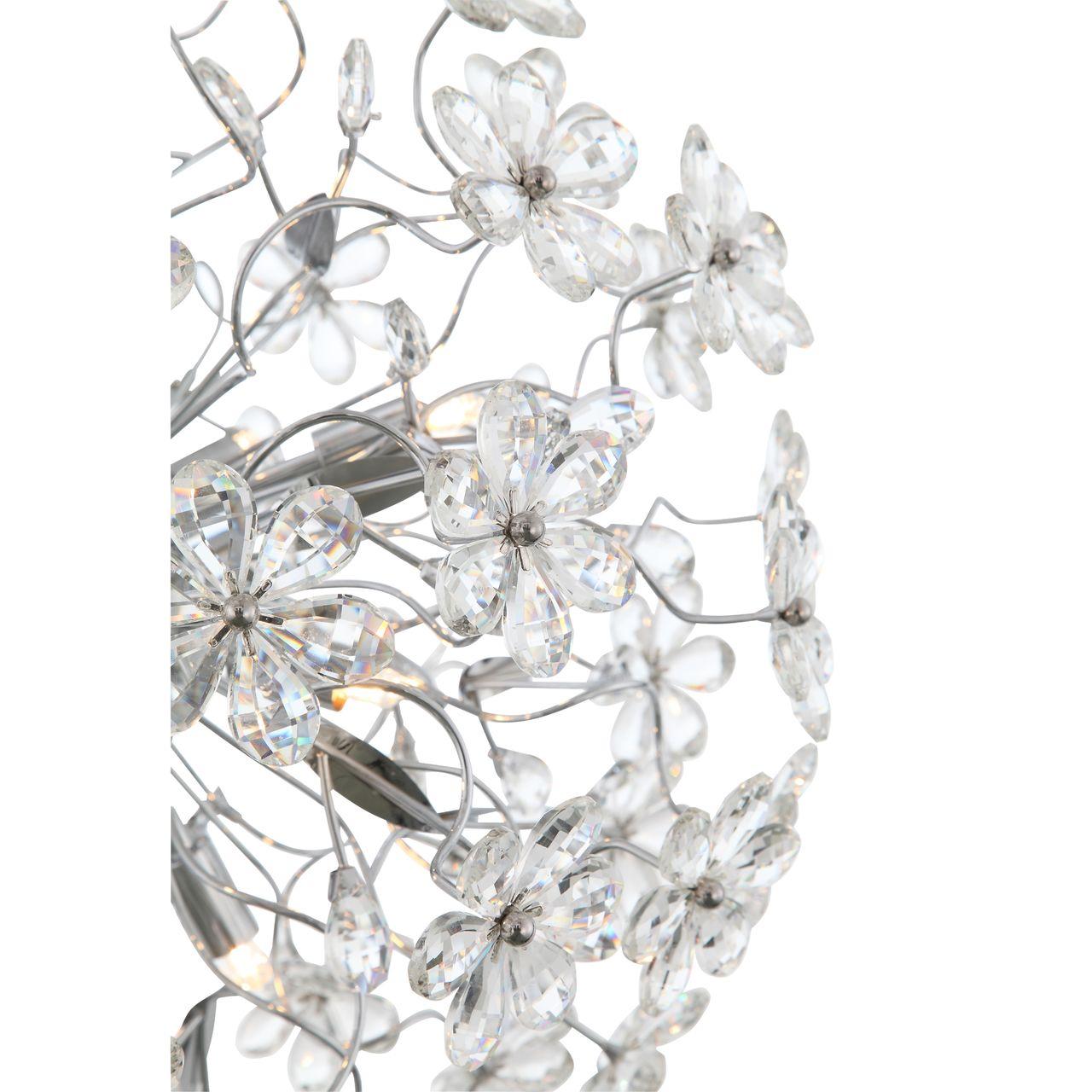 Подвесной светильник ST Luce Auola SL385.103.12 ST LUCE ДИЗАЙНЕРСКИЕ, AUOLA 276122 Хром  - Вид №1