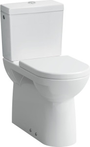 H8249554000001 Напольный комбинированный унитаз с глубоким смыванием, Dual-Flush, Vario-выпуск LAUFEN PRO