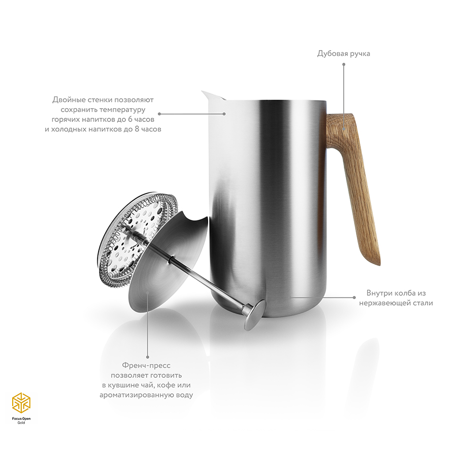 502754 Кофейник Стальной Eva Solo Великобритания  - Вид №11