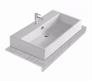 GALASSIA Столешница для умывальника из лиственницы Plus design