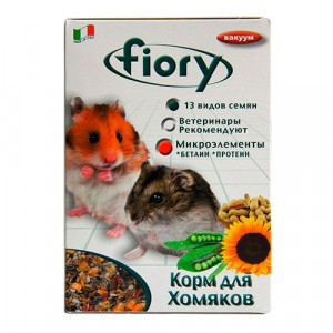Т00001636 Корм для грызунов смесь для хомяков сух. 400г Fiory