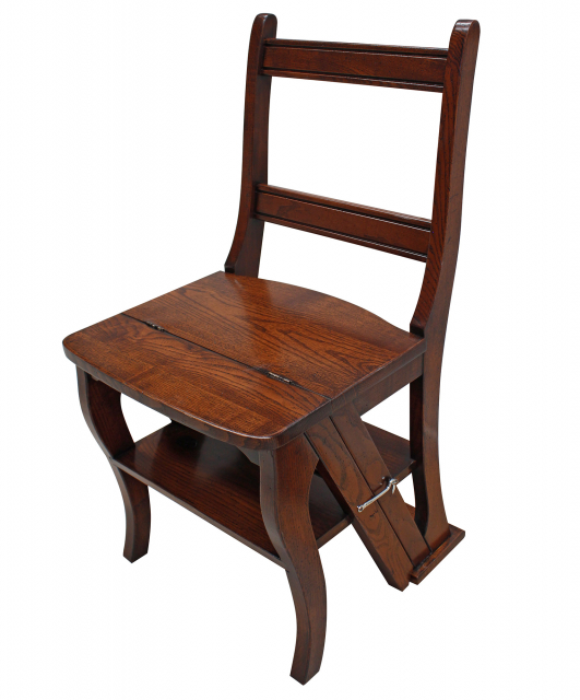 2581 Tifernoit Стул с лестницей Soggiorno  - Вид №4