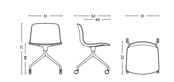 Стул Hay About a Chair ARCH-00001624 - Вид №4