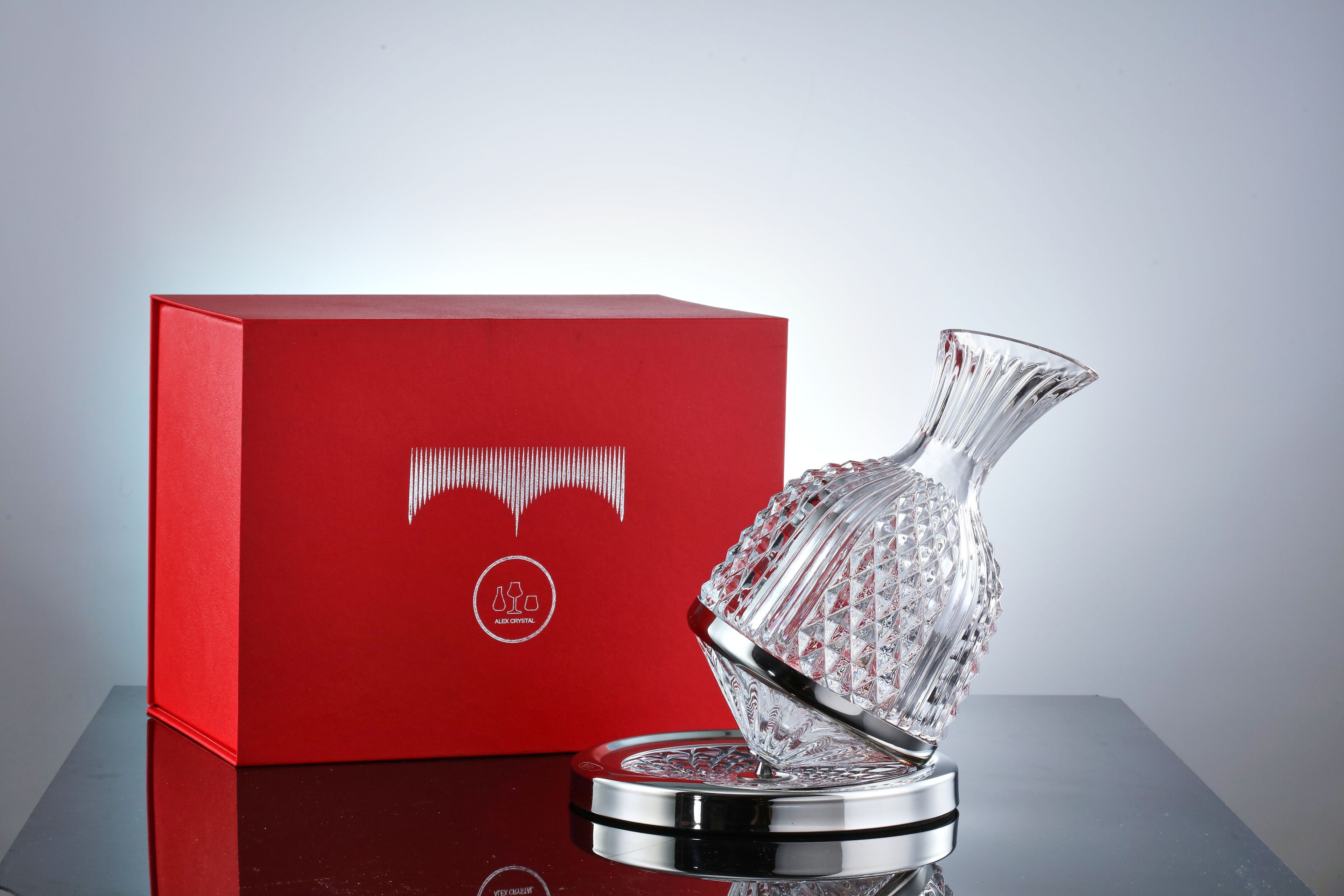 ARCH-00104211 Декантер для вина K-Lighting WINE CRYSTAL DECANTER - Вид №1