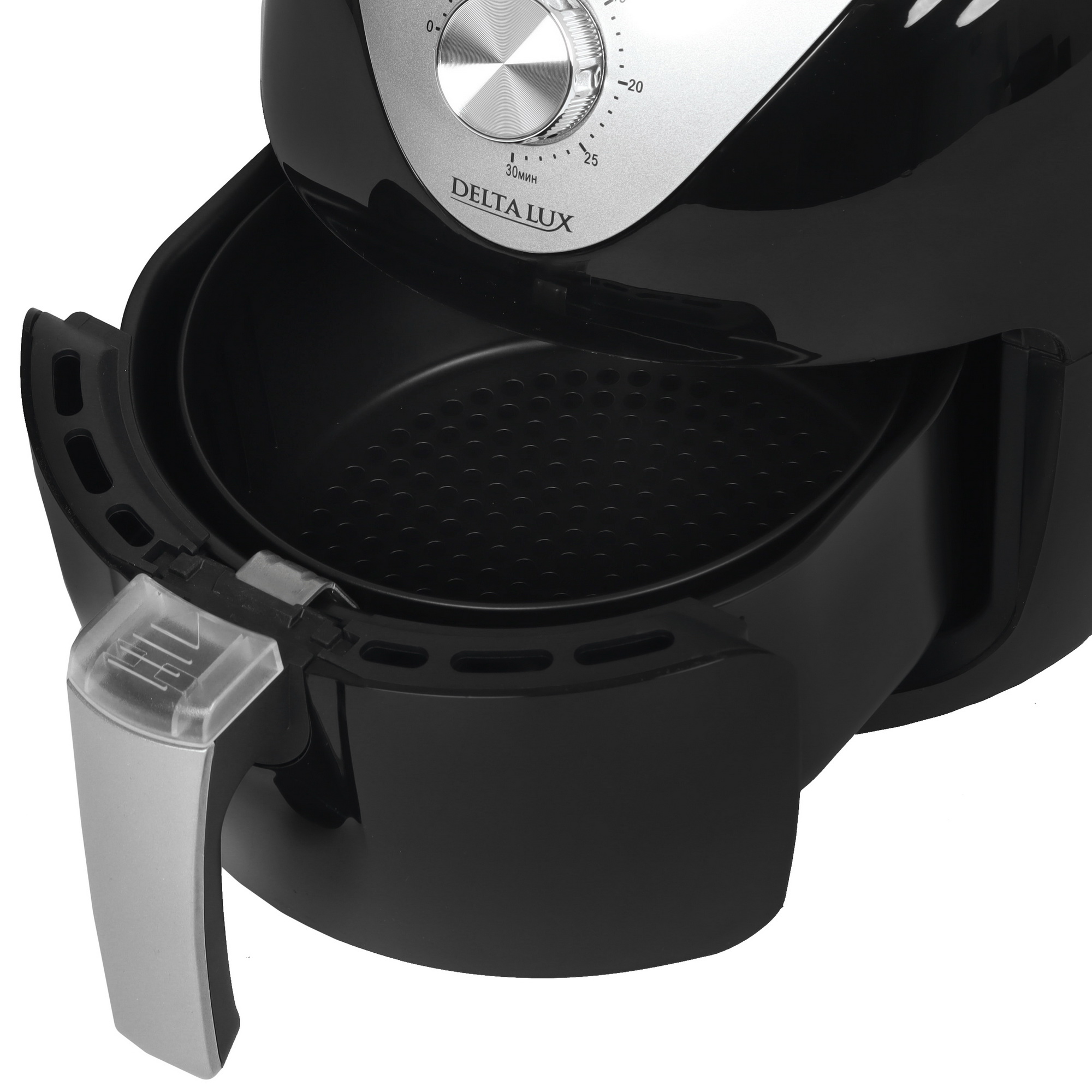 5354136 Аэрогриль DELTA LUX DE-6101 черный STDN-0038575 - Вид №5