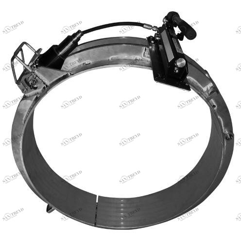 SANIT 291811511 Гидравлические зажимы для округления труб d 280 - 900 г 