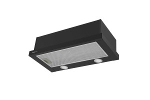 17484828 Кухонная вытяжка 50 черный 50 Black HOMSair FLAT