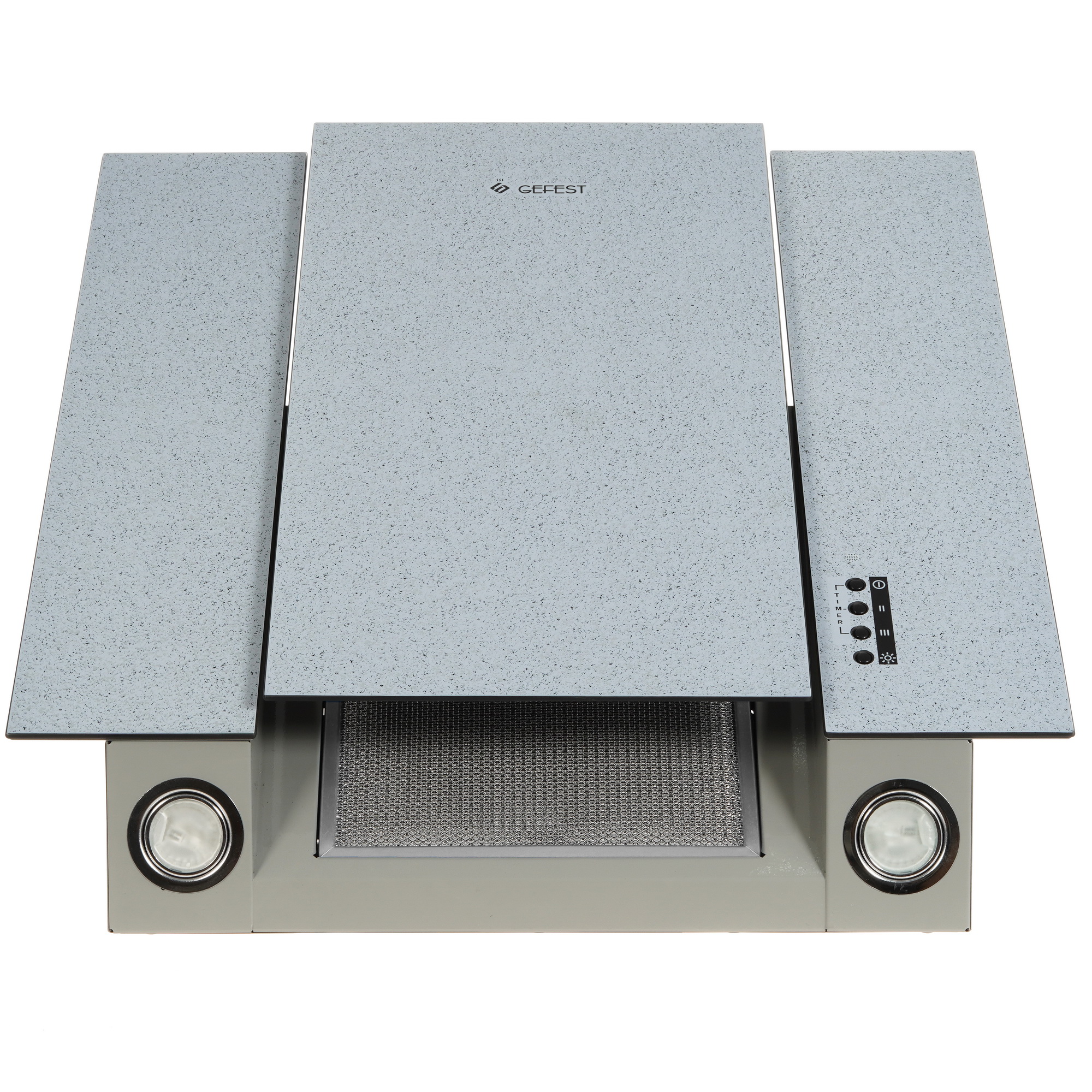 1349146 Вытяжка наклонная Gefest ВО 3603 К46 серый/серый STDN-0006842 - Вид №6