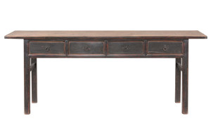 FUBBR055 Консоль окрашена в черный цвет ijlbrown